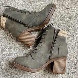 Cute comfy ankle booties